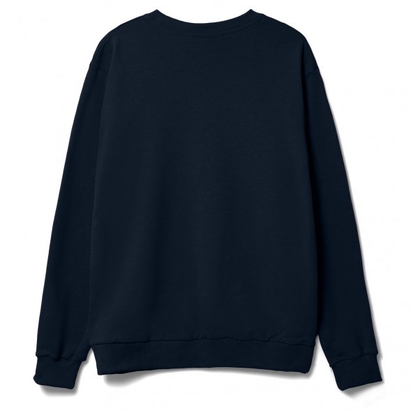 Толстовка Unit Toima Heavy, темно-синяя 