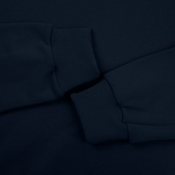 Толстовка Unit Toima Heavy, темно-синяя 