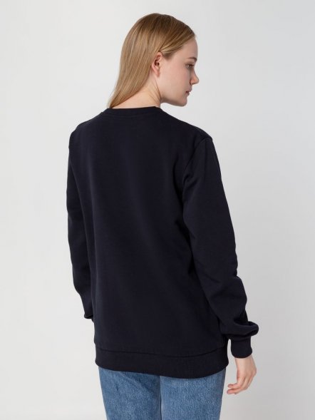 Толстовка Unit Toima Heavy, темно-синяя 