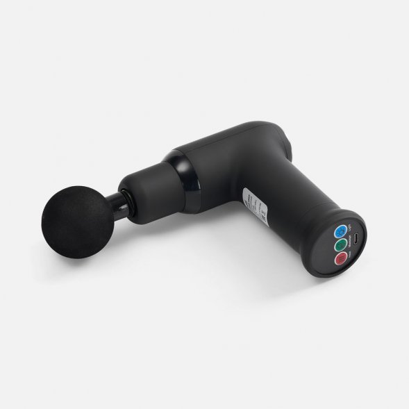 Перкуссионный массажер Stress Away, черный 