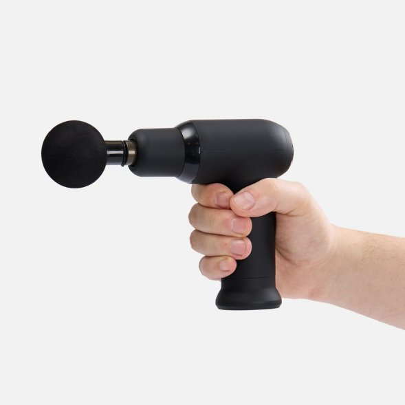 Перкуссионный массажер Stress Away, черный 