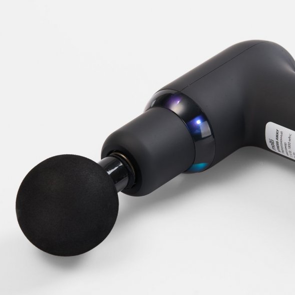 Перкуссионный массажер Stress Away, черный 