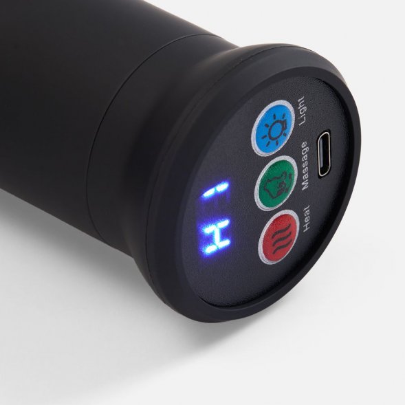 Перкуссионный массажер Stress Away, черный 