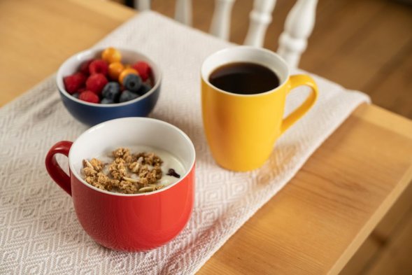 Кружка Good Morning, черная 