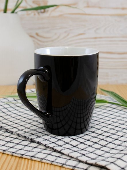 Кружка Good Morning, черная 