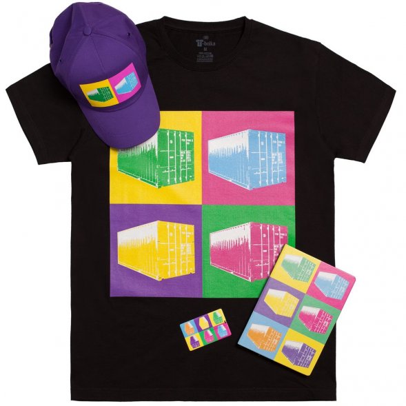 Футболка LogicArt, черная 