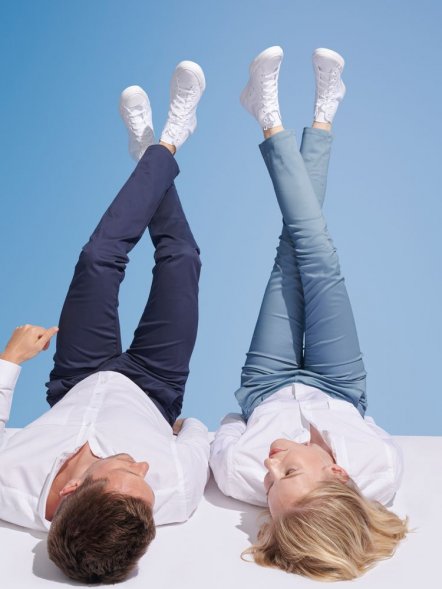 Брюки Jared Women, голубые 