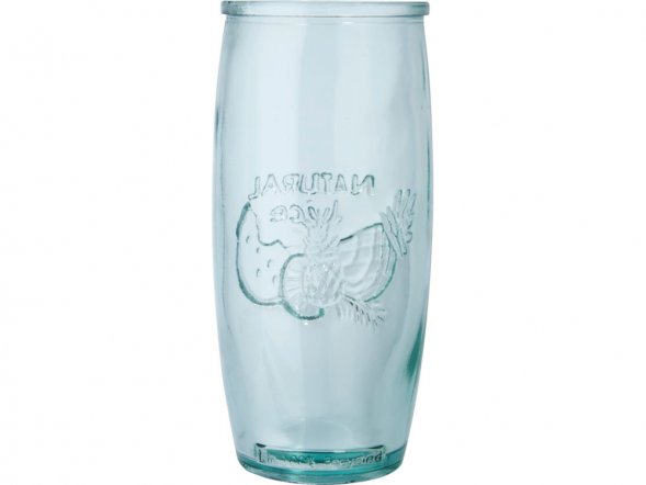 Стакан для коктейлей из переработанного стекла с соковыжималкой Verano 