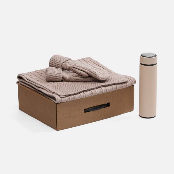 Набор Wintrish, бежевый меланж 