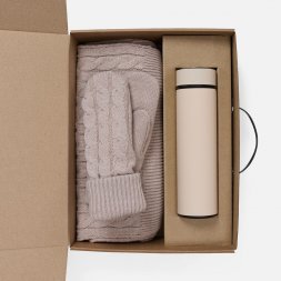 Набор Wintrish, бежевый меланж