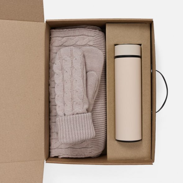 Набор Wintrish, бежевый меланж 