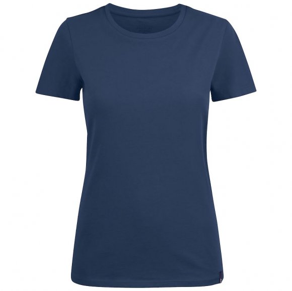 Футболка женская Ladies American U, синяя 