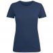 Футболка женская Ladies American U, синяя 