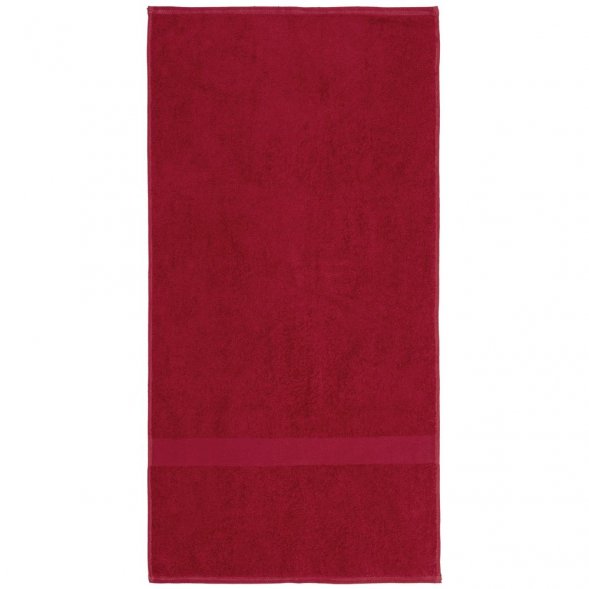 Полотенце Soft Me Light, большое, красное 