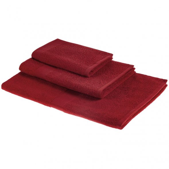 Полотенце Soft Me Light, большое, красное 