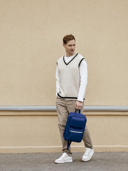 Рюкзак Daily Grind, темно-синий 