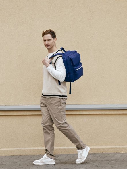 Рюкзак Daily Grind, темно-синий 