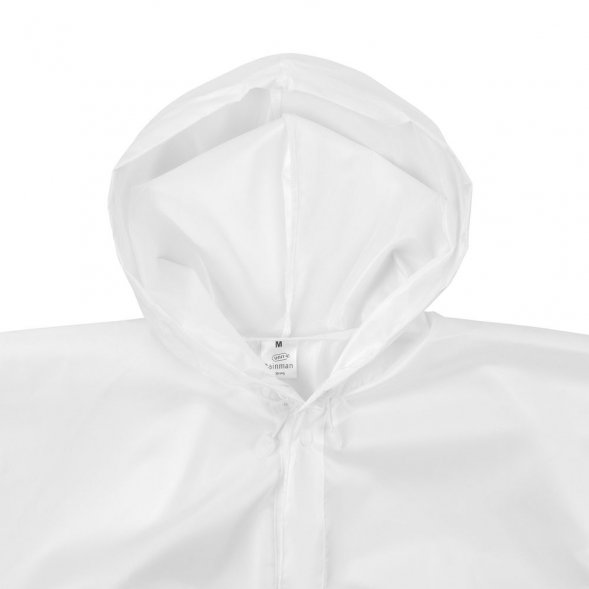Дождевик унисекс Rainman Strong, белый 
