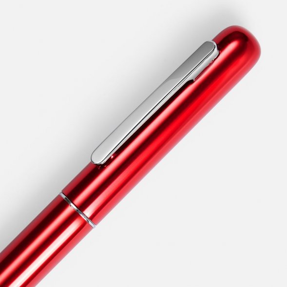 Ручка шариковая Scribo, красная 