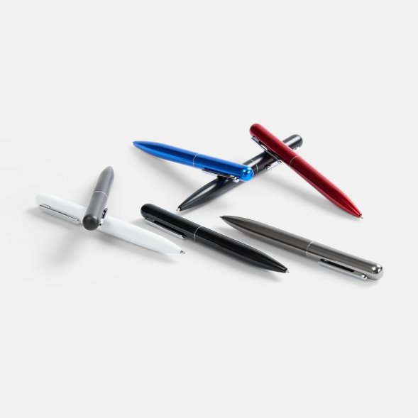 Ручка шариковая Scribo, красная 