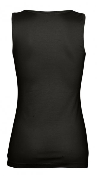 Майка женская Vibrance, черная 