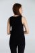 Майка женская Vibrance, черная 