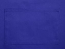 Хлопковый фартук 180gsm, синий