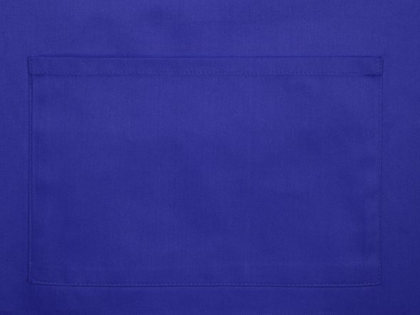 Хлопковый фартук 180gsm, синий 