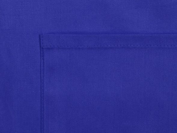 Хлопковый фартук 180gsm, синий 