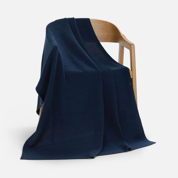 Плед Voyage в кофре, синий 