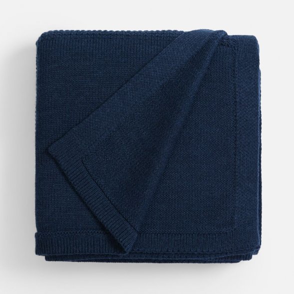 Плед Voyage в кофре, синий 