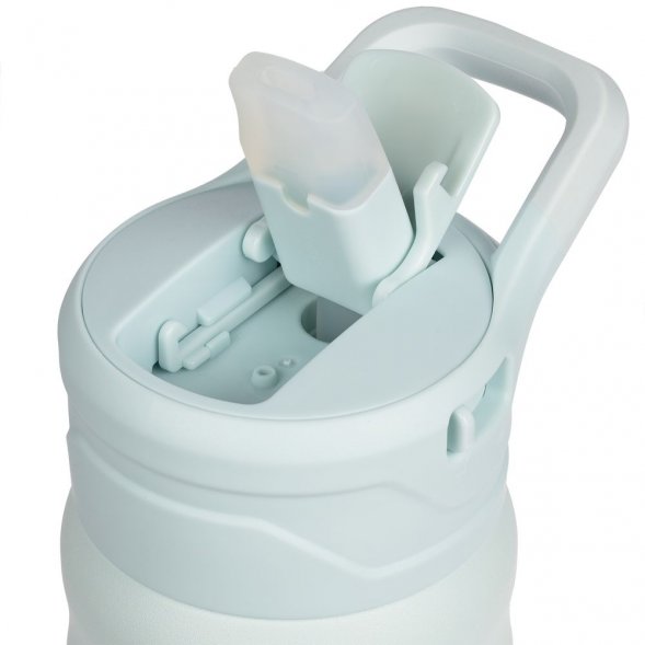 Термобутылка Fujisan 2.0, голубая 