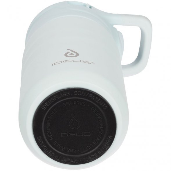 Термобутылка Fujisan 2.0, голубая 