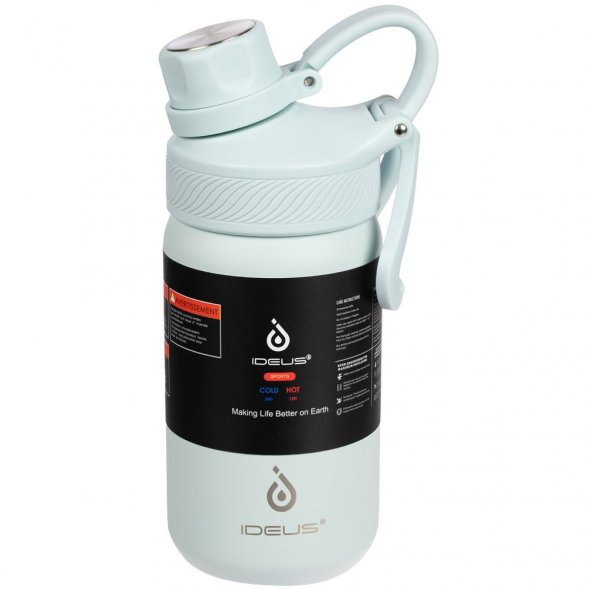 Термобутылка Fujisan 2.0, голубая 