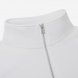 Толстовка на молнии унисекс FLOW, белая, размер 3XL/4XL 