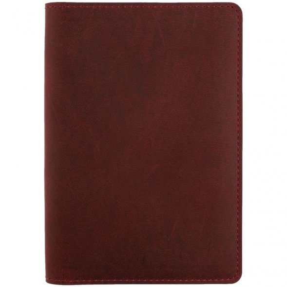 Обложка для паспорта inStream, красная 
