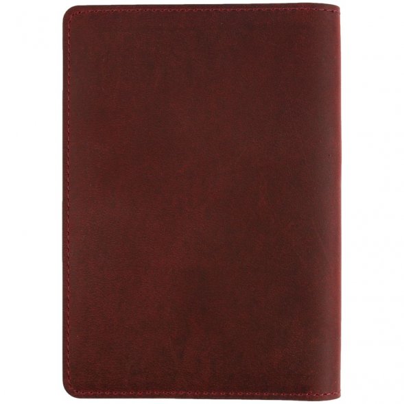 Обложка для паспорта inStream, красная 