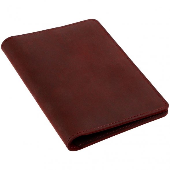 Обложка для паспорта inStream, красная 