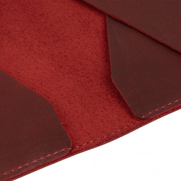 Обложка для паспорта inStream, красная 