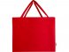 Odessa большая эко-сумка из переработанного хлопка, сертифицированного согласно GRS, плотностью 220 г/м² - Красный 