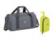 RIVACASE 5542 grey Лёгкая складная дорожная сумка, 30л /12 