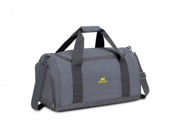 RIVACASE 5542 grey Лёгкая складная дорожная сумка, 30л /12 