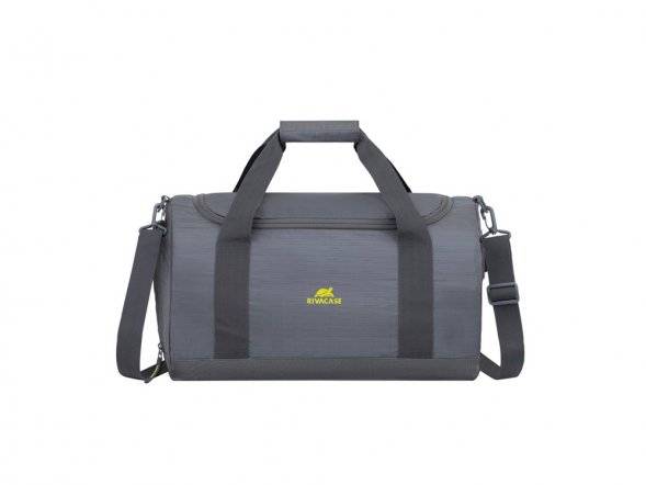RIVACASE 5542 grey Лёгкая складная дорожная сумка, 30л /12 