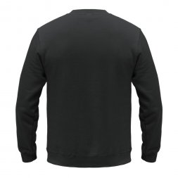 Толстовка «Крокодилобегемоты», черная