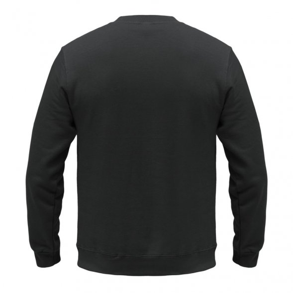 Толстовка «Крокодилобегемоты», черная 