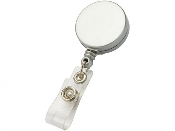 Клипса-ролик Aspen, серебристый 