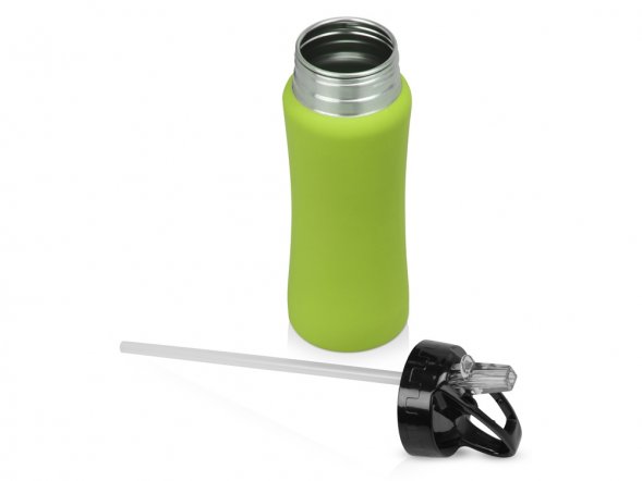 Бутылка спортивная Коста-Рика 600мл, зеленое яблоко 