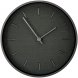 Часы настенные Beam, черное дерево 