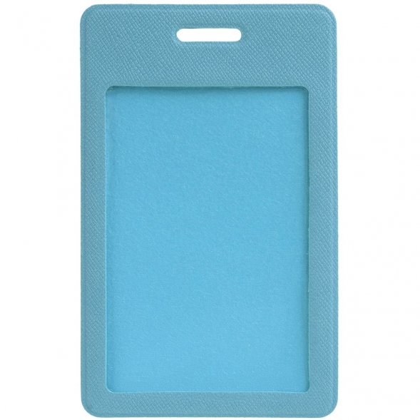 Чехол для пропуска Devon, голубой 