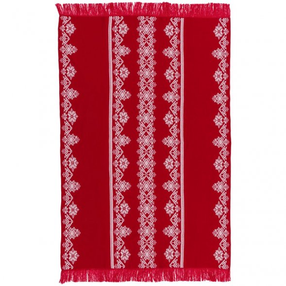 Плед Onego, красный 